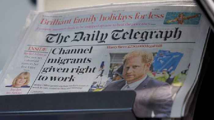 Daily Mail chief to pay £35m for Telegraph stake