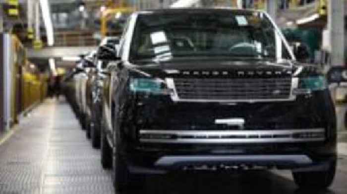 UK car making plunges to lowest for over 70 years as Trump tariffs hit