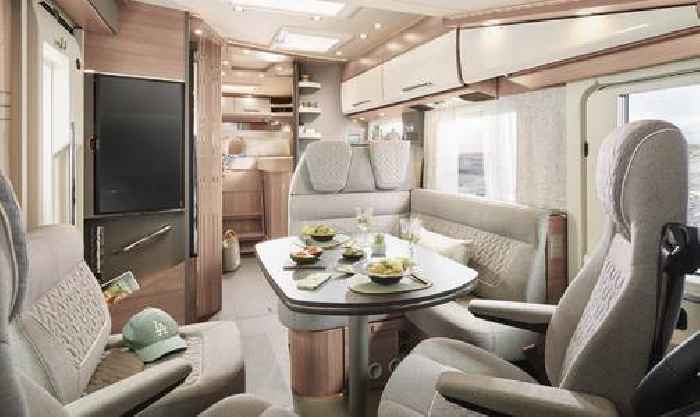 Carthago's C2-Tourer RV Is European Styling for the Win, Handles Families and Couples