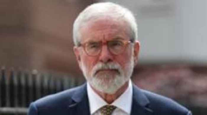 Jury sent out to consider verdict in Gerry Adams' case against the BBC