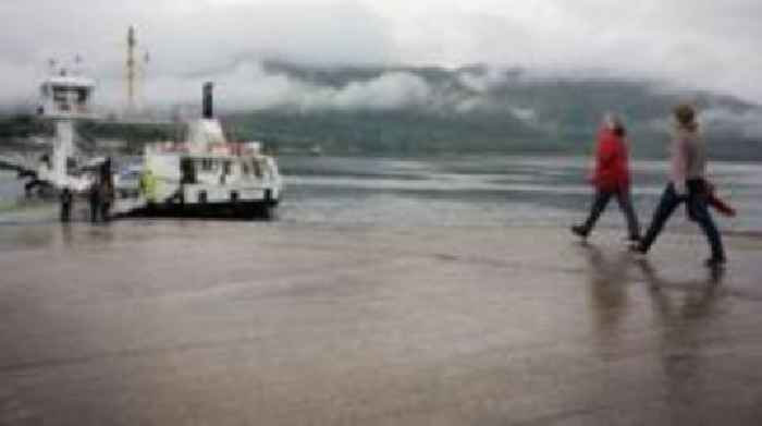 First foot passenger charge approved for Corran Ferry