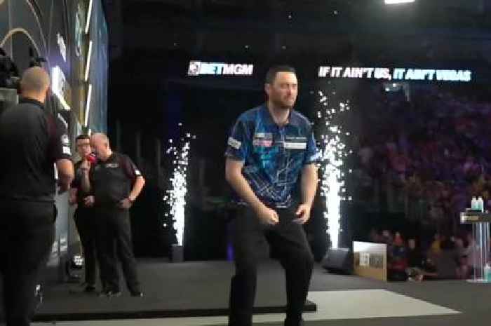 Luke Littler sinks to Premier League Darts defeat at the hands of sensational Luke Humphries