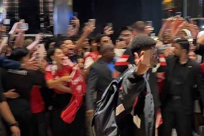 Man Utd star Amad explains why he showed middle finger to football fan in Malaysia