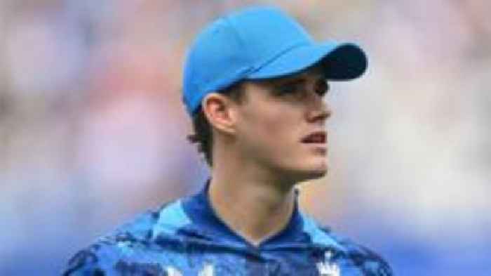 Not the coming man much longer - Bethell's arrival is due