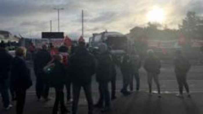 Union to challenge bin strike picket court order