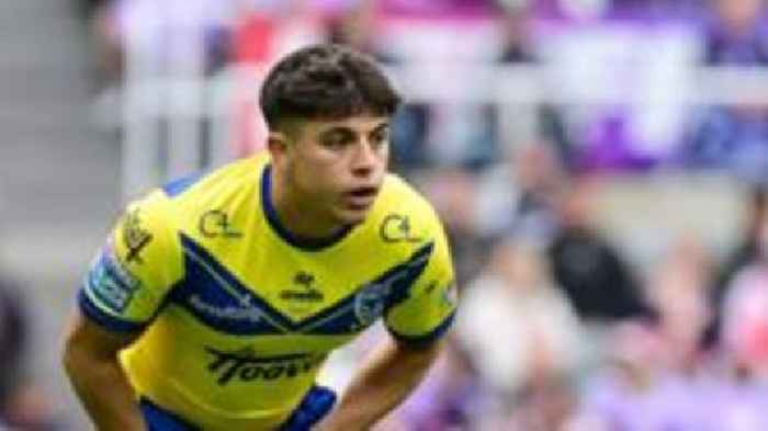 Wire half Leyland out for season with knee injury