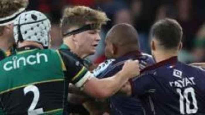 Bordeaux's Poirot gets two-week ban after Northampton clash