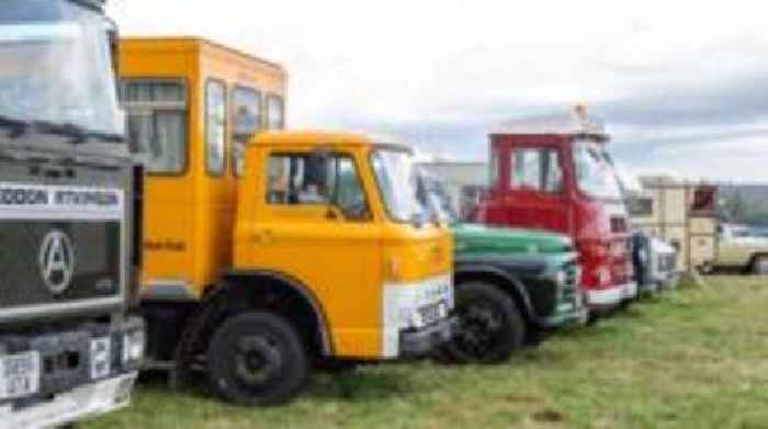Truck show cancelled after low ticket sales