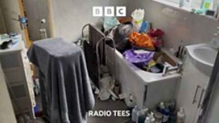 Behind the doors of a Middlesbrough hoarder