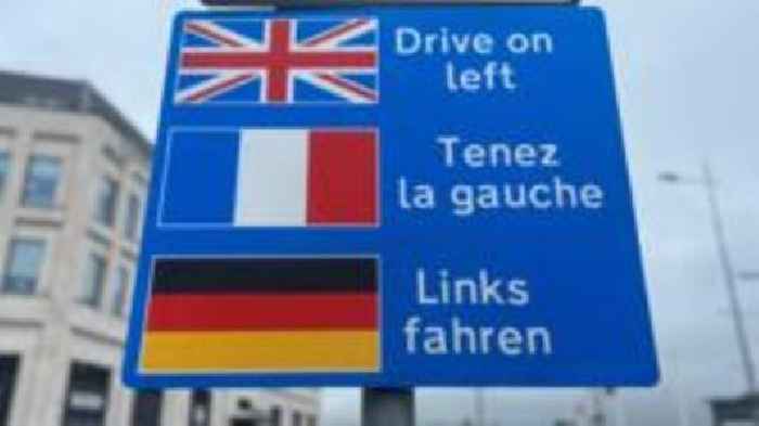 Police remind TT visitors to keep left on roads
