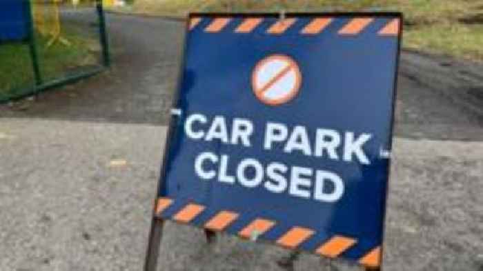 TT car parks closed due to wet conditions