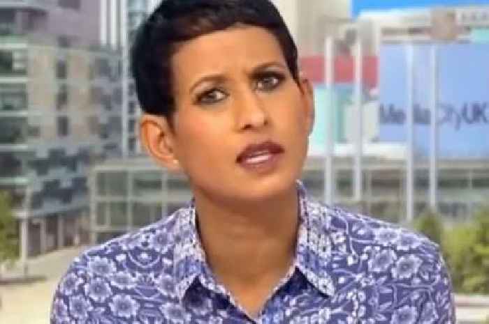 BBC Breakfast's Naga Munchetty apologises to co-star over four-word remark