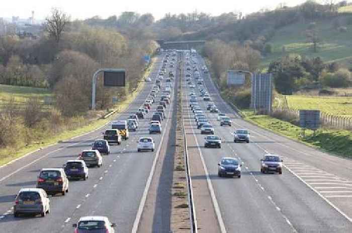 Live: M32 crash causes traffic queues