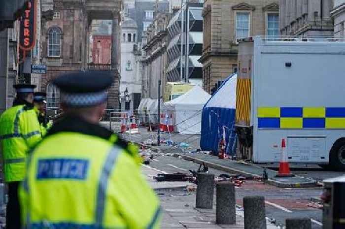 Liverpool Water Street update as suspect named and charged