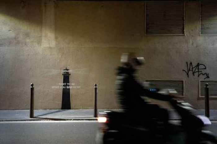 New Banksy artwork appears at mystery location