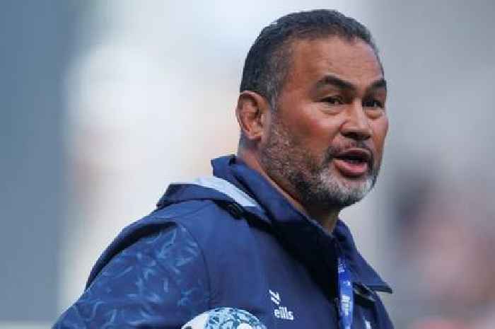 Bristol Bears confirm 'smallest' squad since Pat Lam's arrival as he gambles on youth for 2025/26