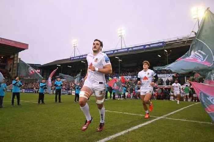 Exeter Chiefs confirm 15 players will leave Sandy Park this summer as rebuild continues