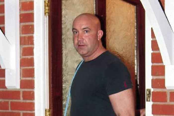 Gary Hardy the notorious Notts crime boss convicted of guns charges