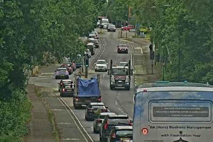 Hucknall Road closed live updates as Nottingham road shut after crash