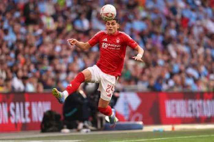 Nottingham Forest man addresses transfer talk with clear stance on future