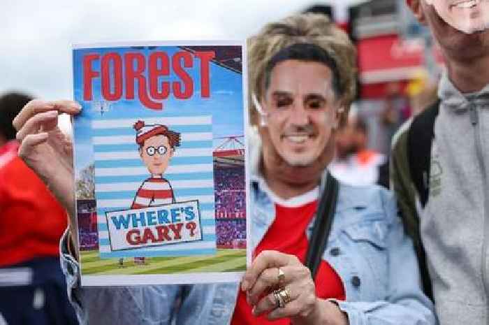 Simon Jordan hits out at Gary Neville's 'utter drivel' after Nottingham Forest ban