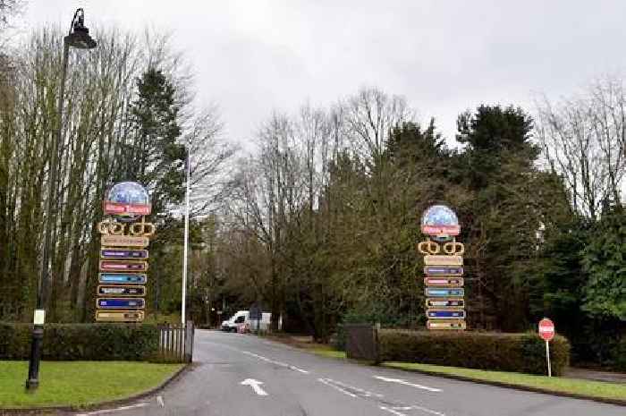 Alton Towers crash leaves pedestrian with 'potentially serious injuries'