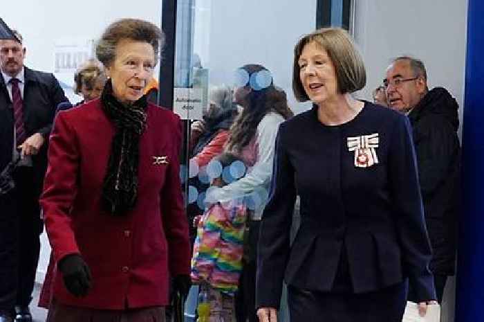 Princess Anne's classy gesture after Liverpool parade as she is shown 'resilience'