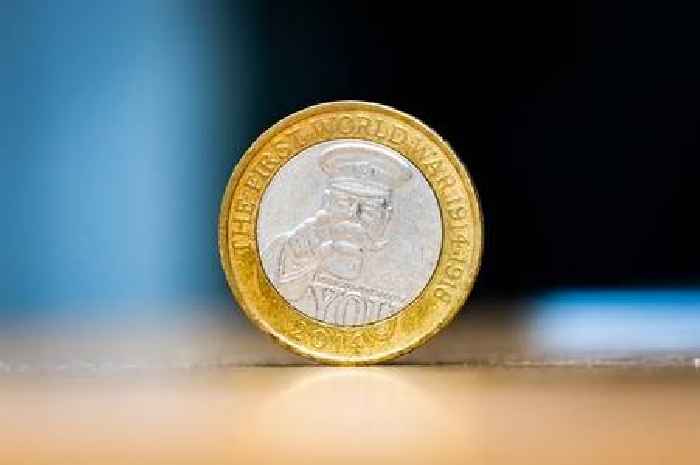 UK households could be sitting on rare £2 coin worth up to £1,000