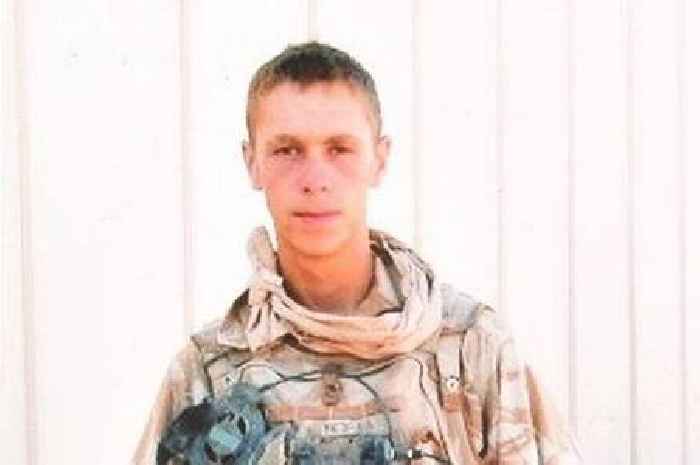 Youngest Military Cross recipient since WW2 auctions off gallantry medals