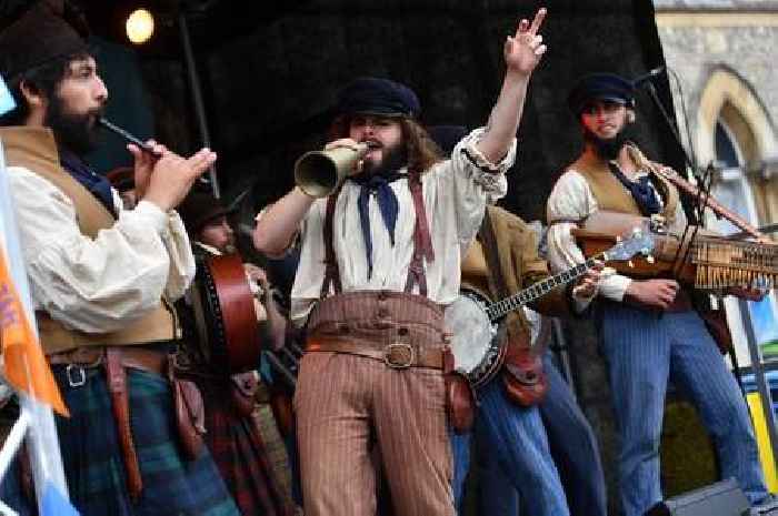 Old Time Sailors gigs cancelled amid police investigation