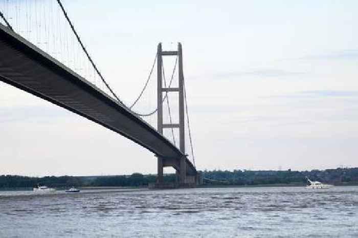 Overnight tag-lane closure at Humber Bridge as new tolling system work continues