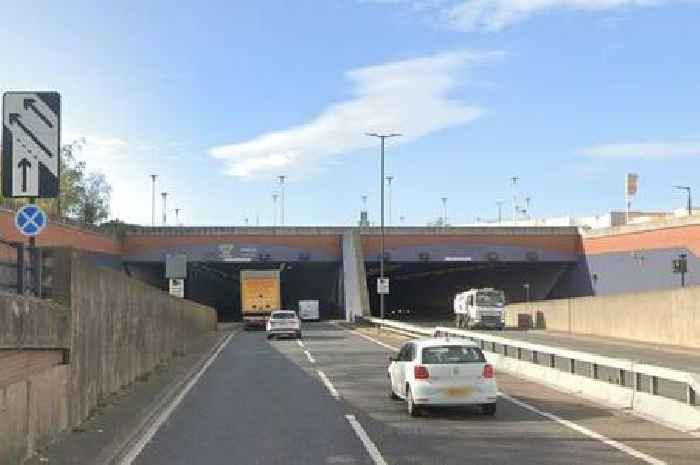 Live Rochester traffic updates as crash shuts Medway Tunnel and delays build