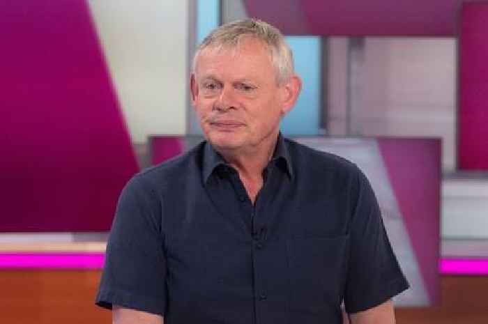 Martin Clunes shares three things he does daily to improve health - including eating superfood