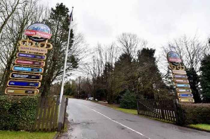 Alton Towers crash leaves four in Royal Stoke