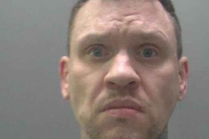 Five-hour rooftop standoff saw man hurling objects at police cars