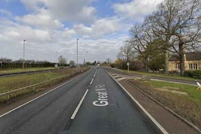 Live updates as crash leaves busy Cambridgeshire road partially blocked