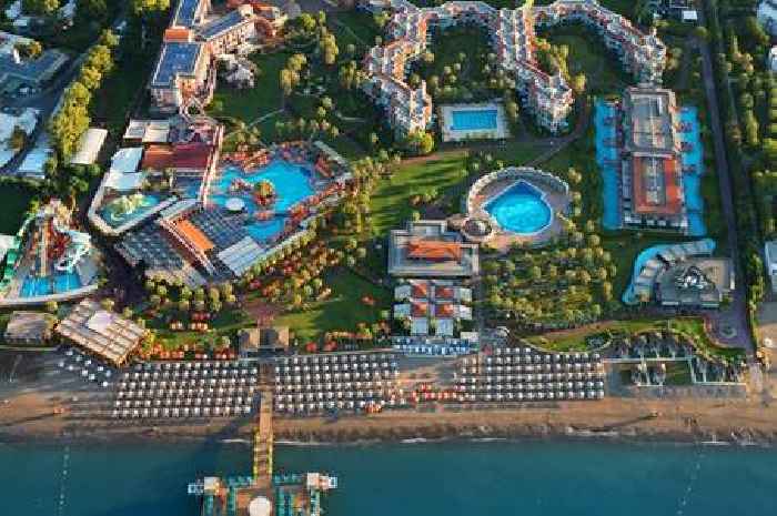 Anyone for tennis? Not me but the ace Megasaray Club Belek serves up a stunning five star treat for holidaymakers