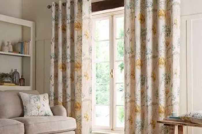 'Beautiful' Dunelm curtains on sale for £35 as shoppers say they 'brighten up the room'