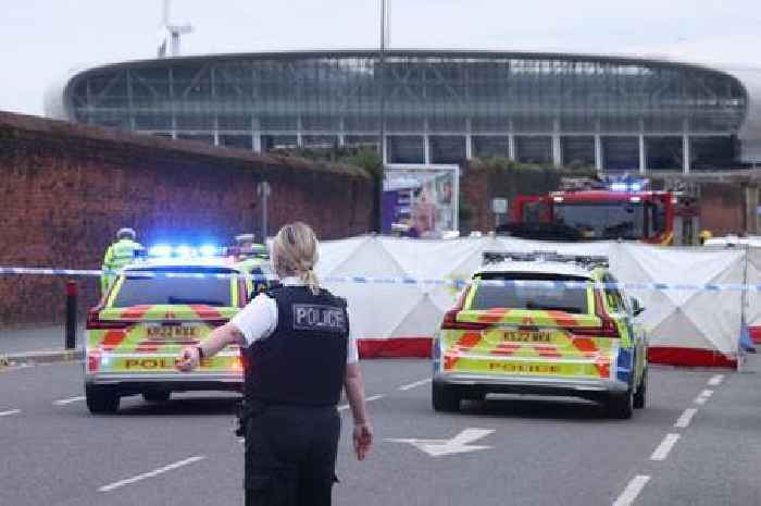 Biker dies as air ambulance lands at Costco car park