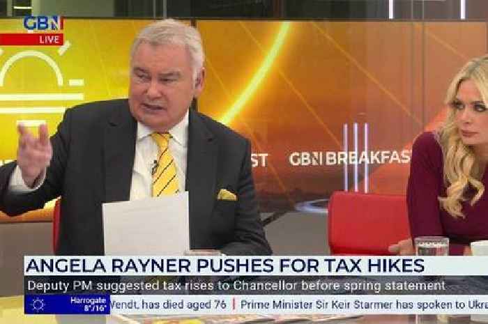Eamonn Holmes shares heartbreaking health update following recent falls and GB News incident