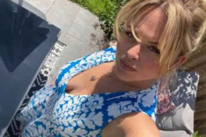 Emily Atack-approved Boden dress flatters bigger busts and is ideal for holidays