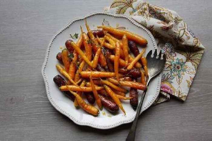 Food blogger's delicious honey-glazed carrots twist steals the show at meals