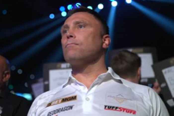 Gerwyn Price booed before he even gets onto stage to face Luke Littler as sell out crowd makes feelings clear at London's O2