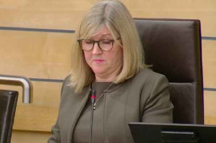 Holyrood Presiding Officer 'blatantly biased' against Unionist politicians, claim Tories