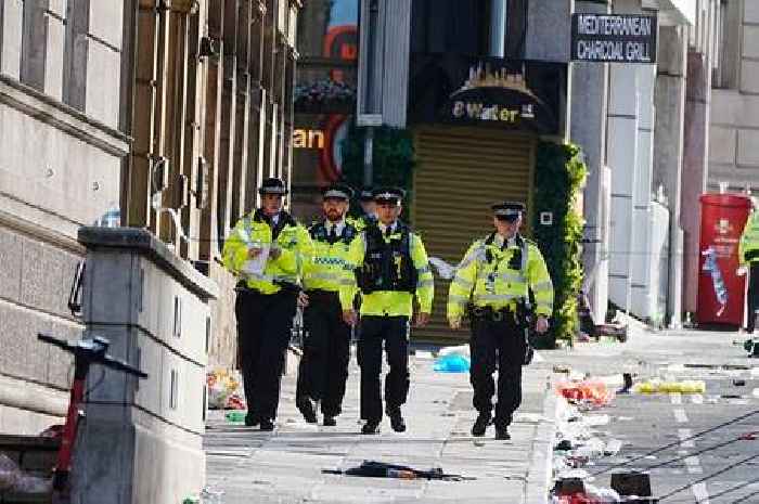 Liverpool crash suspect's wife 'only found out about horror after seeing car on TV'