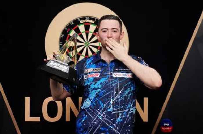 Luke Humphries joins prestigious club after Luke Littler Premier League triumph as he pockets £275K prize
