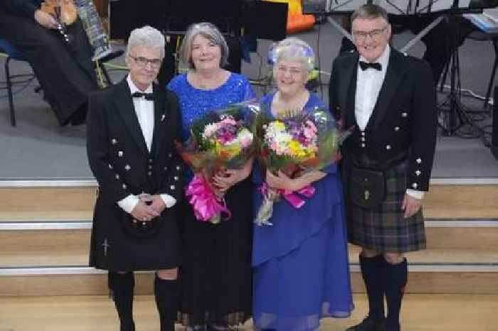 Monklands branch of Royal Scottish Country Dance Society (RSCDS) mark 75th anniversary
