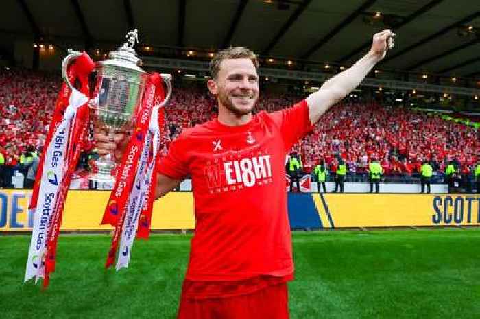 Nicky Devlin has one word to describe wild Aberdeen season as star reveals his gutted mum missed trophy celebrations