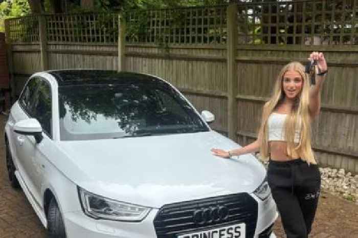 Princess Andre issued grave warning by fans as she proudly shows off first car in snaps