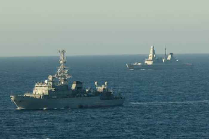 Russian spy ship monitored by Royal Navy warships off Outer Hebrides